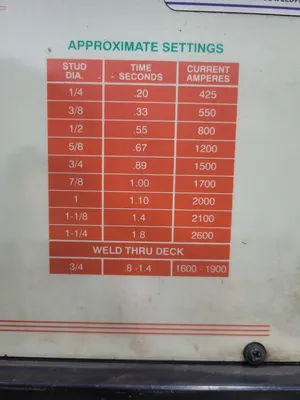 USED PRO WELD ARC 3000