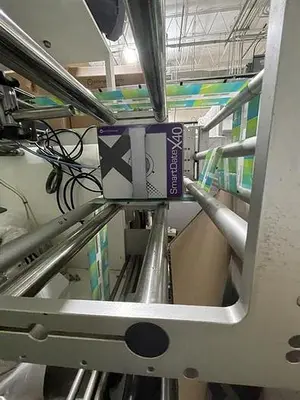 General Form, Fill and Seal Machine with Volumetric Cup Filler