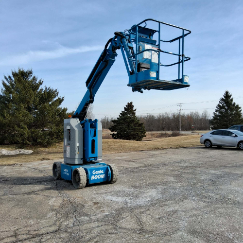 Used 2014 Genie Z-30/20N RJ Articulating Boom Lifts | Stack Equipment #926349