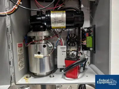 USED Precision 100 Liter Precision Stainless Reactor, 316L S/S, 60/100#
