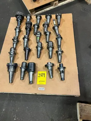 40 NMTB TAPER MILLING TOOLS & TOOL HOLDERS: STOCK #22997