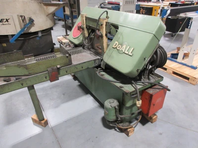 Used DOALL 14" HORIZONTAL BAND SAW Horizontal Band Saws Minnesota US | Machinesused.com #1275536