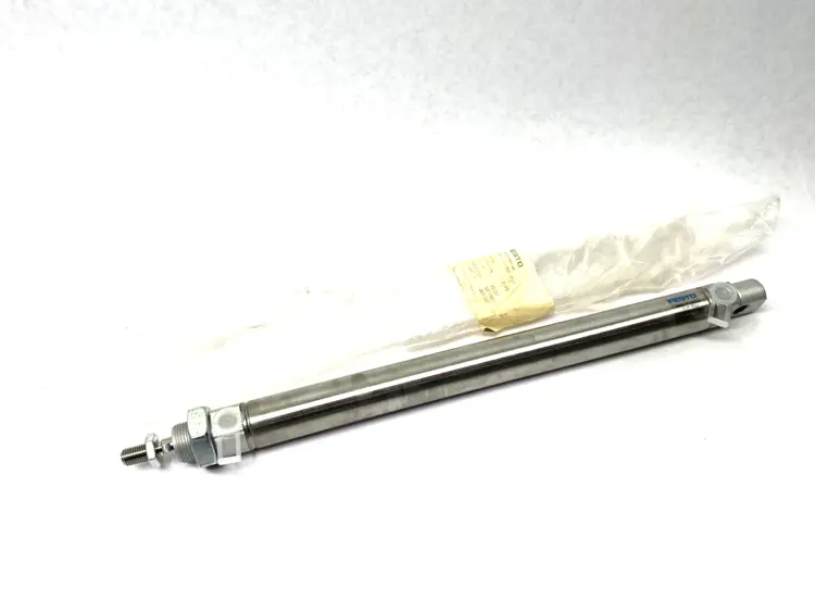 New | in-Stock FESTO ROUND BODY ISO CYLINDER DBL-ACTING 250MM STROKE 19227 Pneumatic Cylinders | Maverick Industrial Sales #1101754