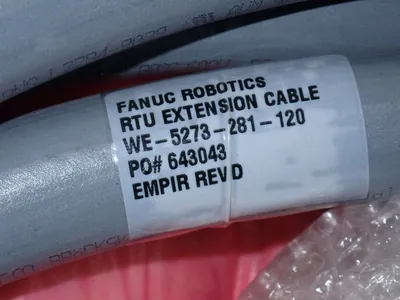 Used FANUC ROBOTICS WE5273281120 Robot Parts Ohio US | HGR 24 #1181060
