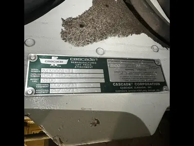 USED CASCADE 90F-RCP-64346