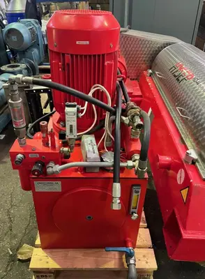 Hysep/Niro MD 44 (16 x 64) decanter centrifuge, Duplex SS.