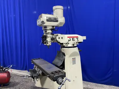 Used JET JTM4VS Vertical Mills Ohio US | HGR 24 #1507013