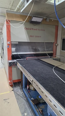 Used 2005 QUICKWOOD PRO 1300/4 Denibbing Sanders California US | MachineryMax #1468779