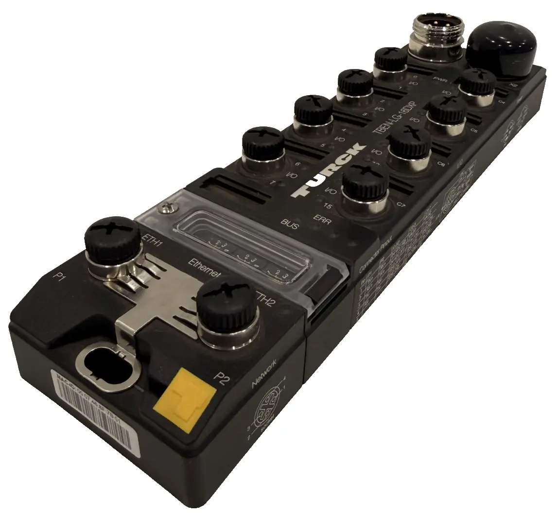 NEW TURCK TBEN-LG-16DXP BLOCK I/O MODULE ACTUATOR BOX TBENLG16DXP