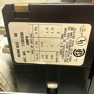 New | in-Stock JOSLYN CLARK T13UO3A-76 Switchgears Ohio US | Surplus Asset Holdings #1247365