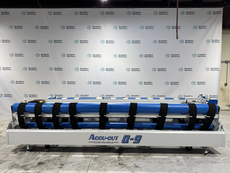 Used 2022 ACCU-CUT Q-9 Processing (misc) Illinois US | Revelation Machinery #927517