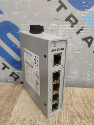 Used Allen-Bradley 1783-US5T Network Switches South Carolina US | ESS Industrial Equipment Sales #330162