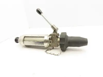 Neotecha SK100Z1K1SS00 Hand Filler Sapro In Line Chemical Sampling 100mL SS