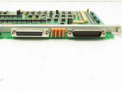 Mitrol srl 102456CS 93059 PLC Slot Card Circuit Board Module