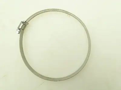 2PA75 Interlocked Worm Gear Hose Clamp  088 SS 4" - 6" Lot of 39