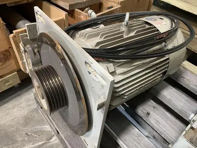 MISC. SPARE PARTS REMOVED FROM TIMESAVERS 252-4IC, 52", 4-HEAD WIDE-BELT SANDER