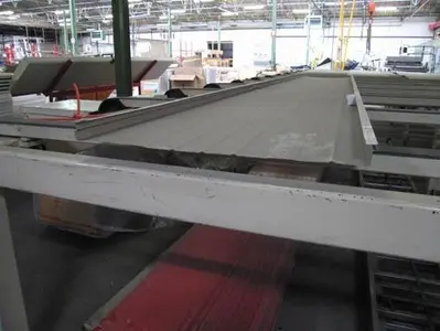 USED JENSEN - ROLLFORMING - SANDWICHPANEL FOR INDUSTR. SECTIONAL GATES