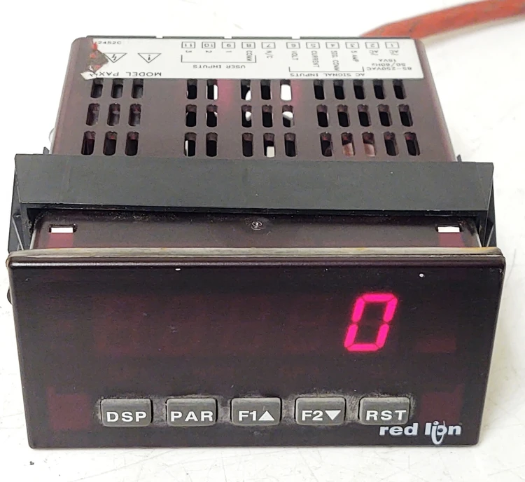 Used Red Lion Controls PAXH0000 Meters - Misc Kentucky US | Edwards Industrial Repair #973630