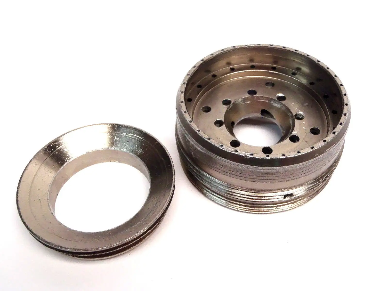 Used ABB PAINT SPRAY ATOMIZER EXCHANGE PARTS Robot Parts | Maverick Industrial Sales #1112410
