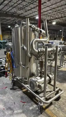 Used STAINLESS STEEL CIP SKID SYSTEM Skidder Illinois US | M&M Equipment Corp. #1224983