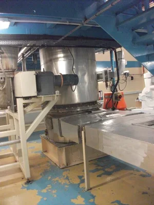 Hosokawa Micron Grinder Classifier Drier S/S JKTD Type MDV - 4