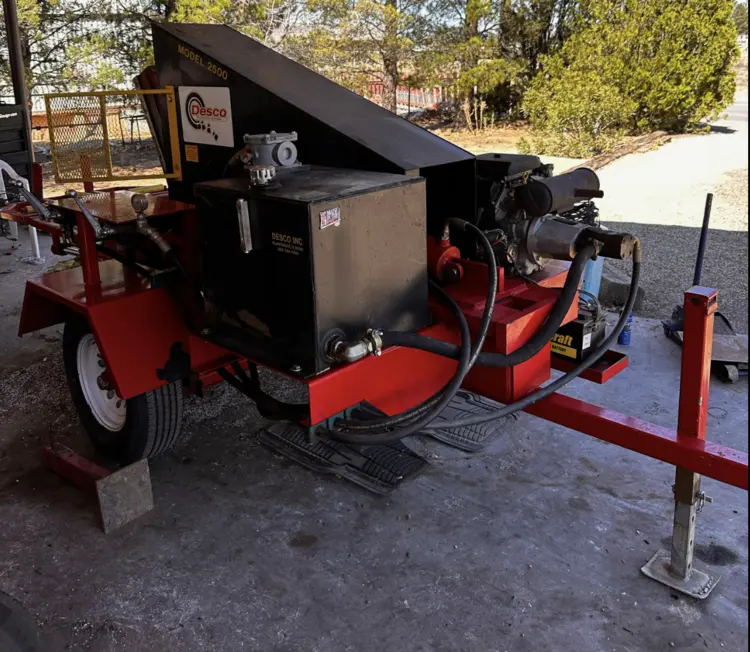 Used DESCO 2500 Alligator Shears Illinois US | Alan Ross Machinery #1682