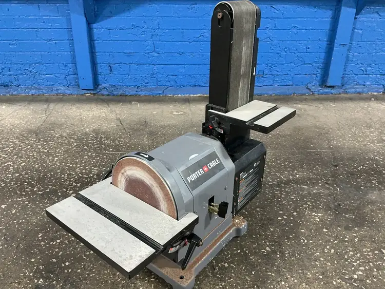 Used PORTER CABLE PCB420SA Disc Belt Sanders (woodworking) Ohio US | HGR 24 #1515744
