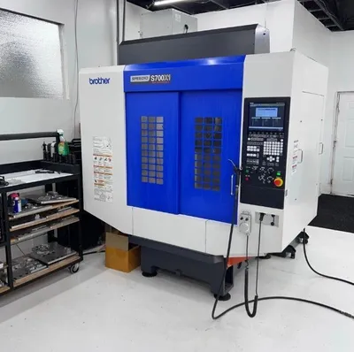 2020 BROTHER SPEEDIO S700X1 Vertical Machining Centers | Midstate Machinery (1)
