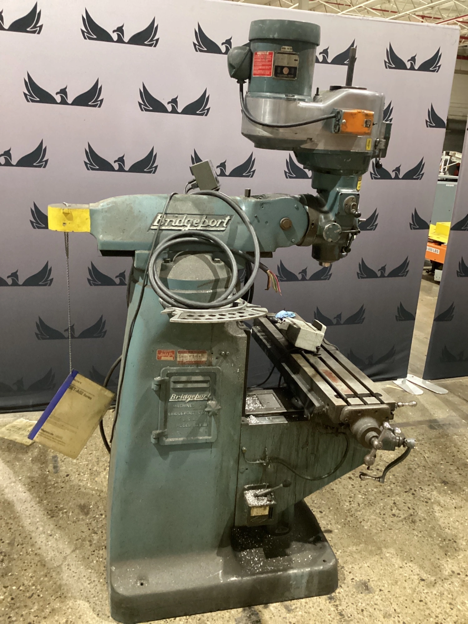 Used BRIDGEPORT 84284 Vertical Mills Michigan US | iGAM Industrial Marketplace #944928