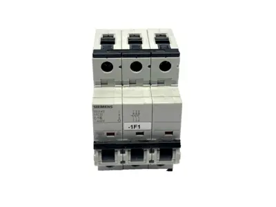 5SY4316-7 | Siemens  Miniature Circuit Breaker 400V 10kA, 3P 16A -  Used