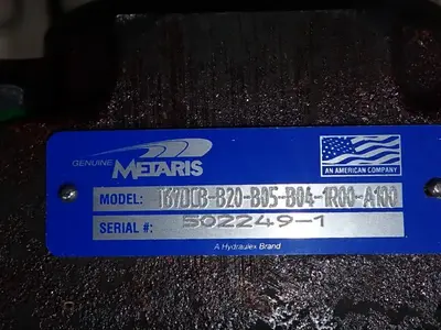 USED METARIS T67DCBB20B05B041R00A100