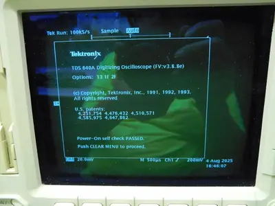 Used _UNKNOWN_ _UNKNOWN_ Analyzer Testers Texas US | Aucto #1508249