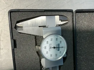 Used FOWLER _UNKNOWN_ Dial Calipers Ohio US | HGR 24 #1462187
