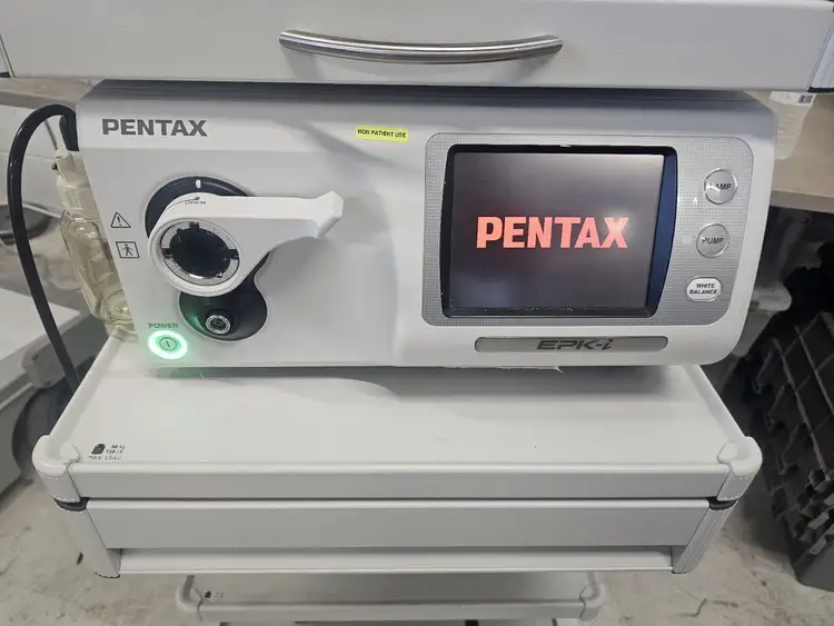 Used PENTAX Pentax EPK-i Video Processor With KEYBOARD Endoscopy Texas US | PT Medical Technologies #1458867