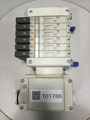 USED SMC VV5QC21-06C6TD0-B