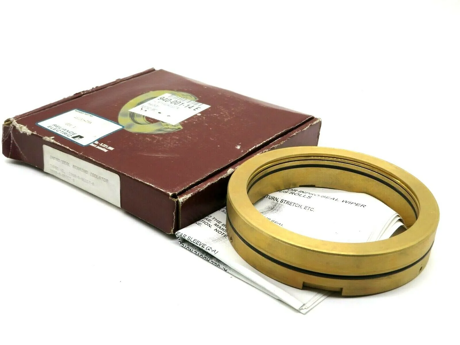 NEW ASEA RELIANCE ELECTRIC 48135-28A SEAL BEARING ISOLATOR