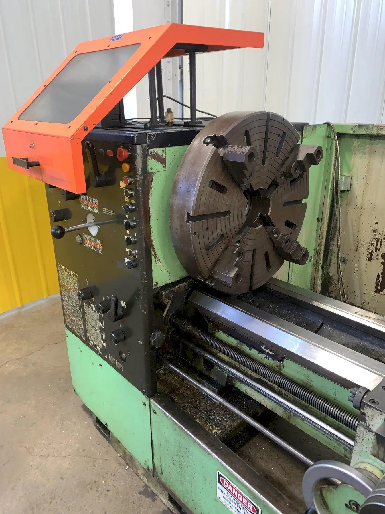 USED DOALL ROMI 25H