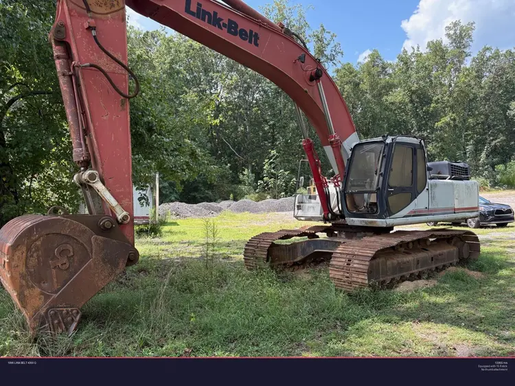 Used 1996 LINK-BELT 4300 Q Excavators Georgia US | Proxy Equipment #1378411