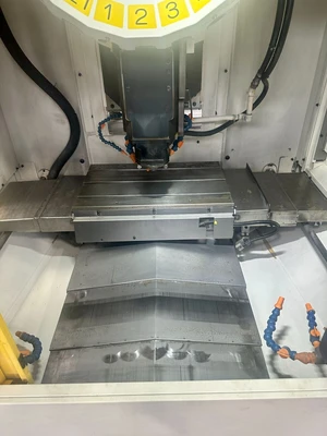 2018 FANUC ROBODRILL ALPHA D21MIB5 ADV Vertical Machining Centers | Toolquip, Inc. (4)