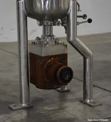 Used PRECISION STAINLESS 30 LITER Stainless Steel Tanks Illinois US | Aaron Equipment #85918