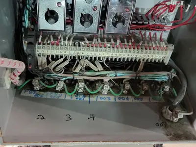 Control Panel for Scrubber, 120V, 1-Ph, 50/60hz, 10A Max.