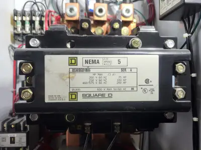 USED SQUARE D MODEL 6