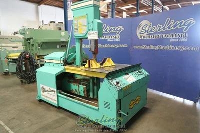 Used HYDMECH V-18 Vertical Band Saws California US | Sterling Machinery Exchange #1465997
