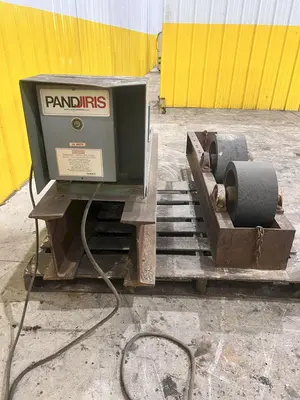 4,000 LB PANDJIRIS PIPER PIPE TANK TURNING ROLLS, DRIVE & IDLER: STOCK #20362