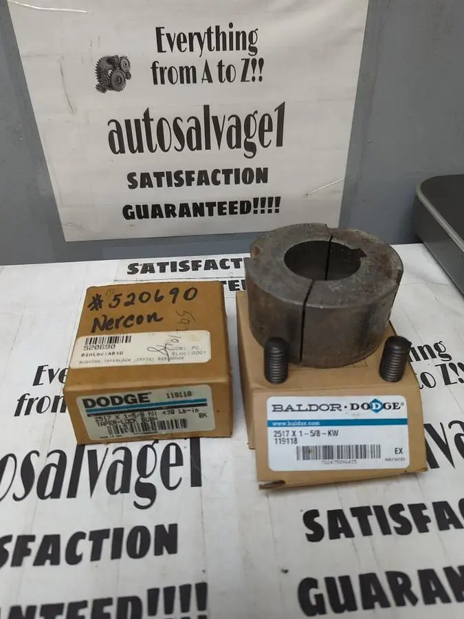 New | in-Stock DODGE 119118 Misc Electrical & Power Parts Ohio US | Surplus Asset Holdings #1262641