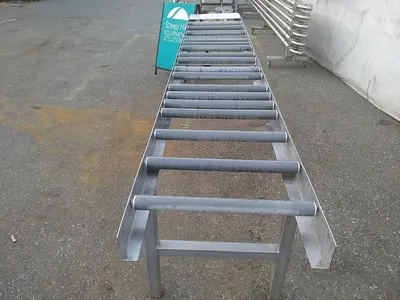 12' Gravity Roller Conveyor