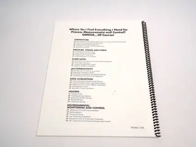 New | in-Stock OMEGA USER GUIDE FOR CT485B SERIES TEMP/ HUMIDITY RECORD Misc Industrial Equipment | Maverick Industrial Sales #1109590