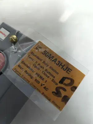 New | in-Stock FURNAS 50MA3HJE Miscellaneous Equipment (Electrical & Power) Ohio US | Surplus Asset Holdings #1399627