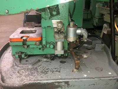 3391-220 Benchmaster 2 Ton Press Model 141 With Transformer & Electric Foot Pedal Control