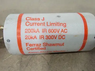Used FERRAZ SHAWMUT A4J200 Misc Electrical & Power Parts British Columbia CA | Lenmark #409703
